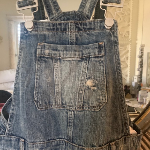 BLANKNYC Short Denim Overall 25 - Picture 4 of 14